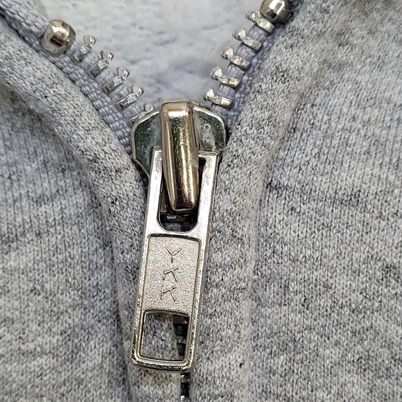 Vintage St-Norbert College Zip Hoodie Large 24x25 Champion - Picture 15 of 16